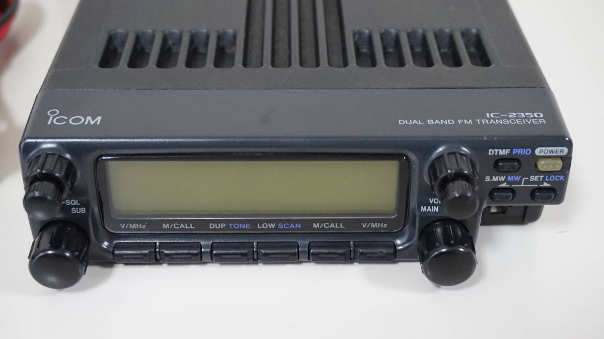 ICOM 144⁄430MHz トランシーバー IC-2350J 無線機 アイコム デュアル