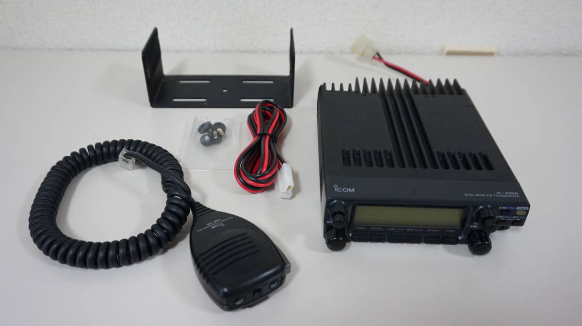 ICOM 144⁄430MHz トランシーバー IC-2350J 無線機 アイコム デュアル