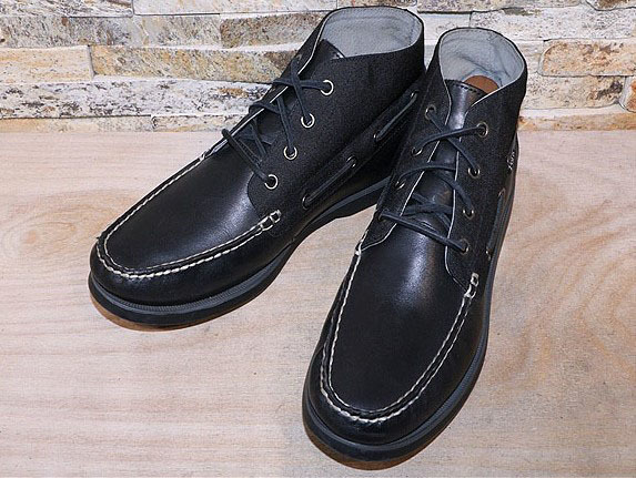 定番，格安 超 /ラルフローレン/ボートチャッカ/アンクルブーツ/黒/27cm/US9D/9D9A514-3D(その他)｜売買されたオークション情報、yahooの商品情報をアーカイブ公開 - オークファン 男性用