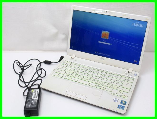 ☆富士通 FMV LIFEBOOK SH54/G ノートパソコン FMVS54GD1W/Win7 ☆富士通 FMV LIFEBOOK SH54/G ノートパソコン FMVS54GD1W/Win7