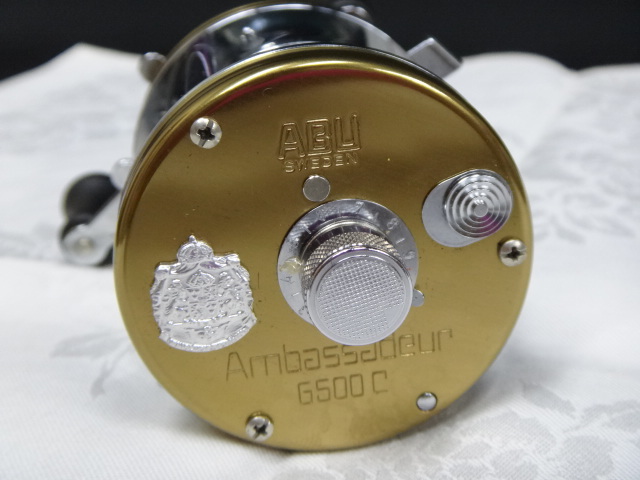 Ambassadeur 6500C Abu 0 アンバサダー | AbuGarcia Rocket Garcia