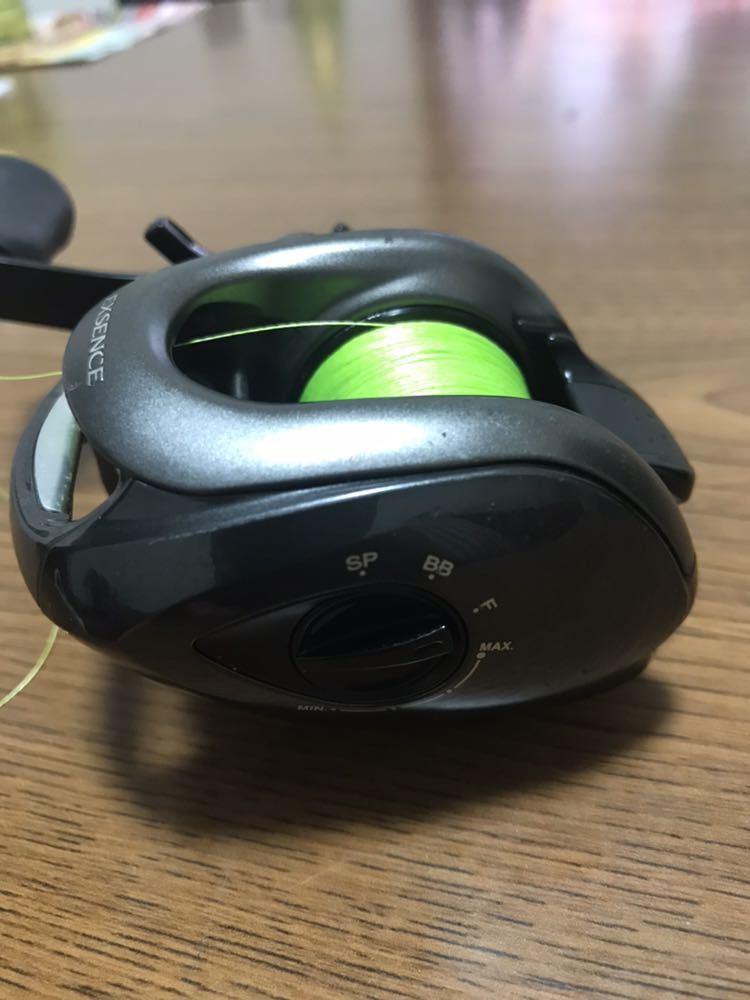 シマノ SHIMANO 右ハンドル エクスセンス DC 12