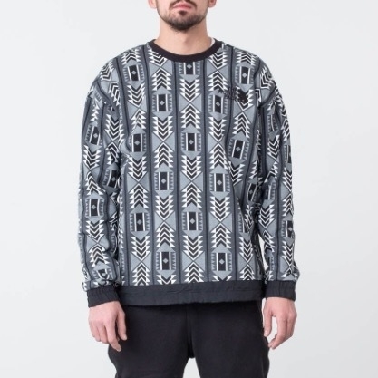 【数量限定，お買い得】 19SS 海外限定正規 THE NORTH FACE &rsquo;92 RAGE FLEECE CREW ノースフェイス 総柄 レイジコレクション クルーネック スウェット M(トップス)｜売買されたオークション情報、yahooの商品情報をアーカイブ 男性用