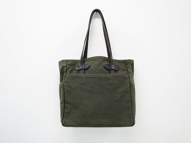 フィルソン メンズトートバック カーキ 中古美品 フィルソン 即決FILSON フィルソン トートバッグ カーキ系