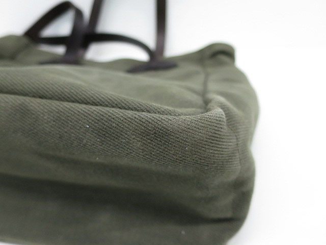 フィルソン メンズトートバック カーキ 中古美品 フィルソン 即決FILSON フィルソン トートバッグ カーキ系