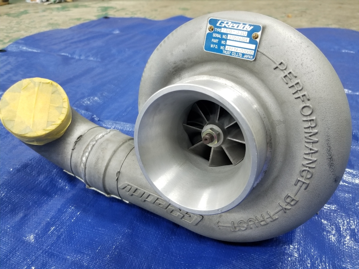 トラスト タービン T78 33D 17cm トラスト タービン T78-33D タービン 