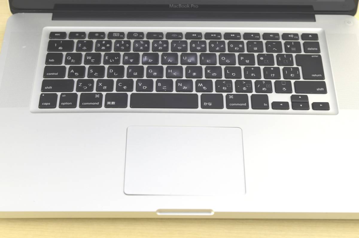 1円～ジャンク品 MacBook Pro (15-inch Early 2011)2GHz Core i7