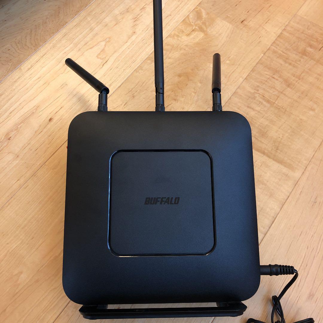 Buffalo WXR-1750DHP AirStation 無線ルーター1300Mbps+450Mbps Buffalo WXR-1750DHP AirStation 無線ルーター1300Mbps+450Mbps