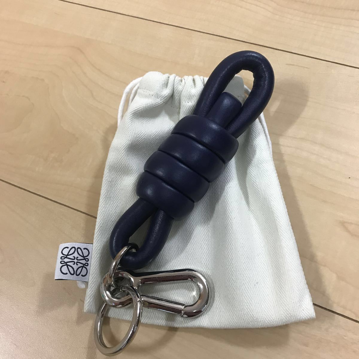 LOEWE ロエベ キーリング ノットチャーム