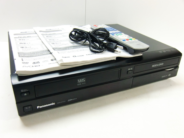DMR-XP25V Panasonic DVDレコーダー 2009年製 DIGA パナソニック