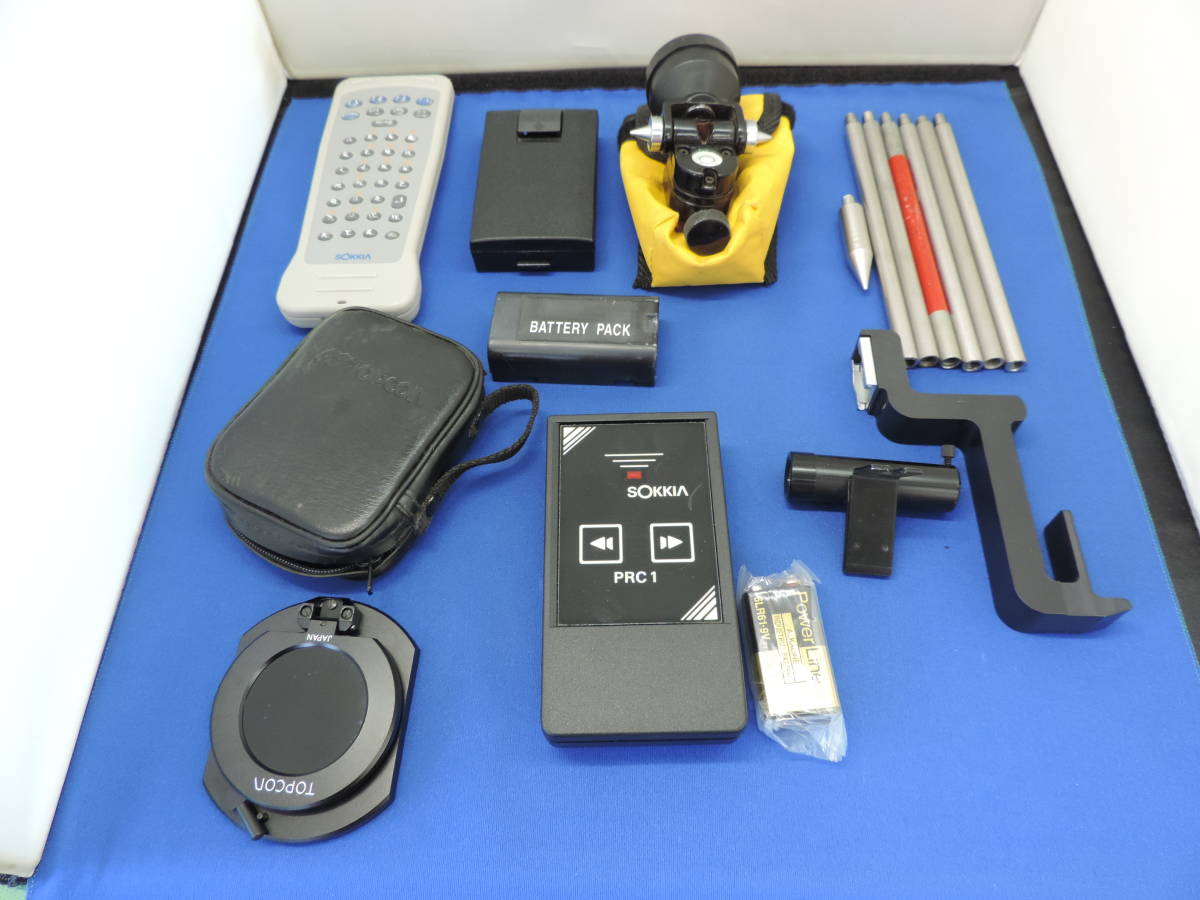 新作登場，安い トプコン ソキア ミニプリズム リモコン いろいろ(測量、角度計)｜売買されたオークション情報、yahooの商品情報をアーカイブ公開 - オークファン 測量、角度計