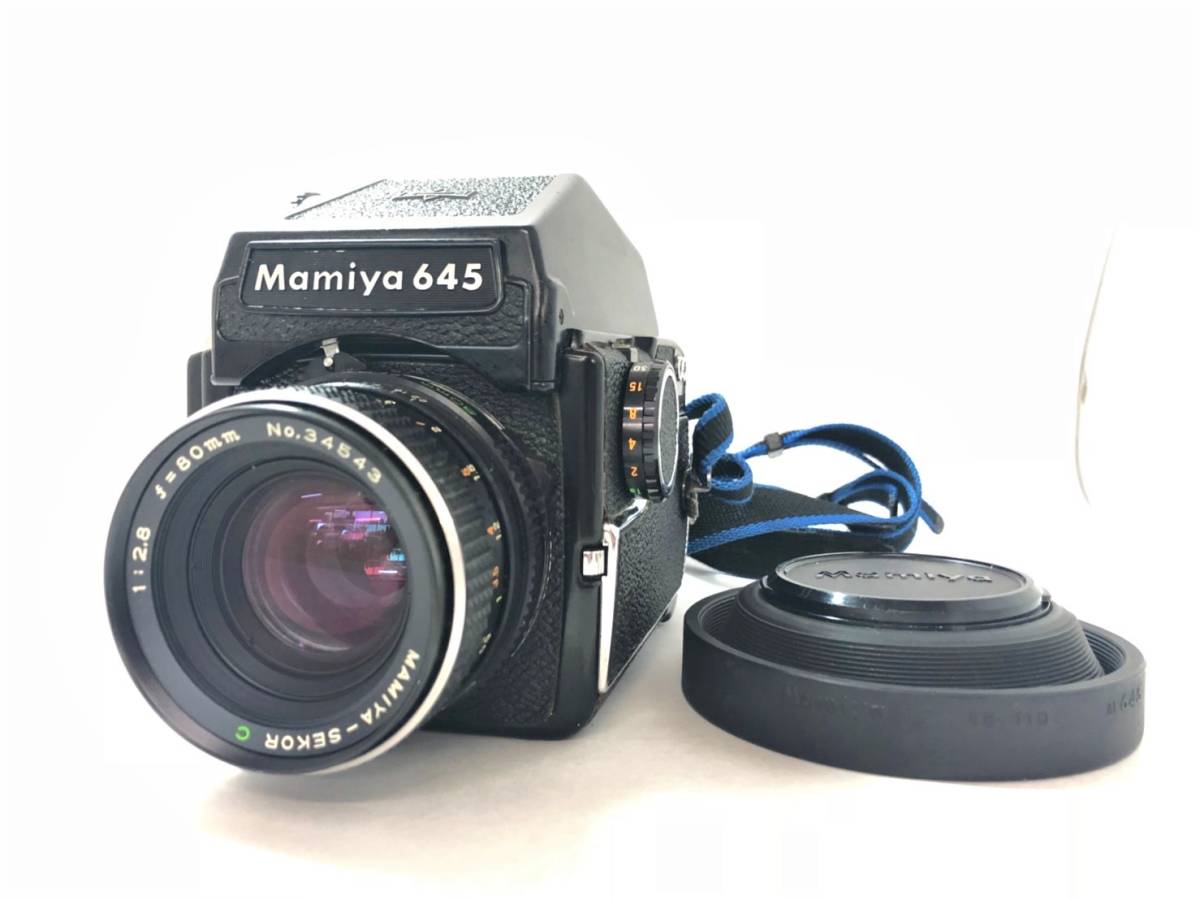 Mamiya/マミヤ 645 中判カメラ ボディ+レンズ MAMIYA-SEKOR C1:2.8 f