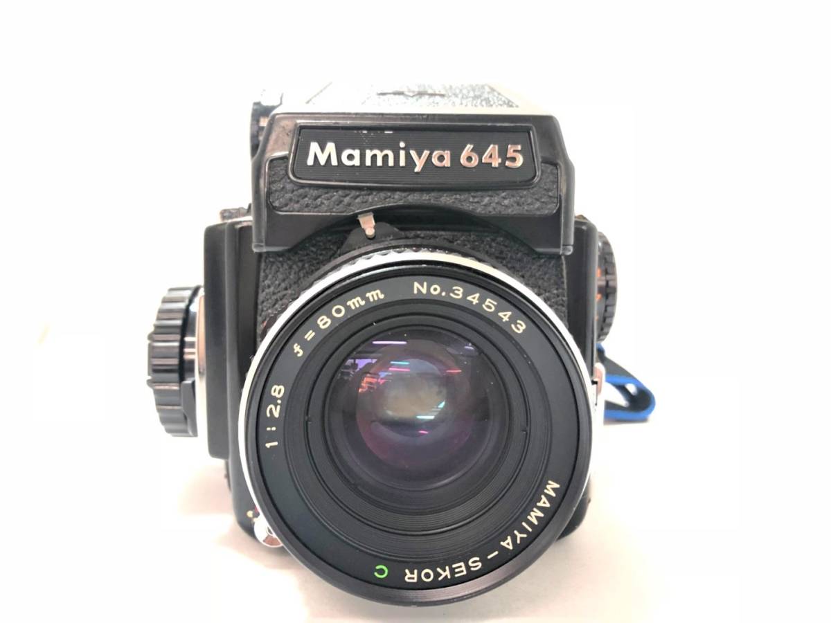 Mamiya/マミヤ 645 中判カメラ ボディ+レンズ MAMIYA-SEKOR C1:2.8 f