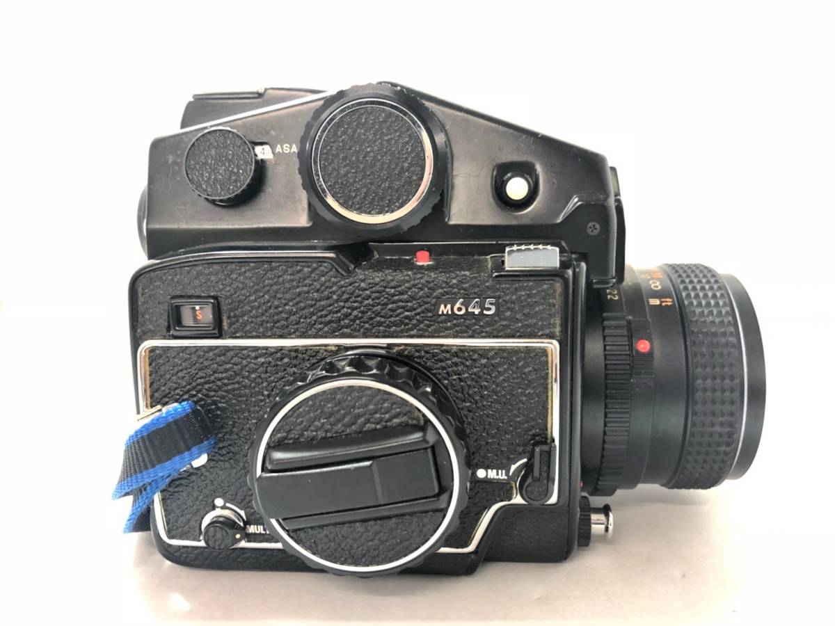 Mamiya/マミヤ 645 中判カメラ ボディ+レンズ MAMIYA-SEKOR C1:2.8 f