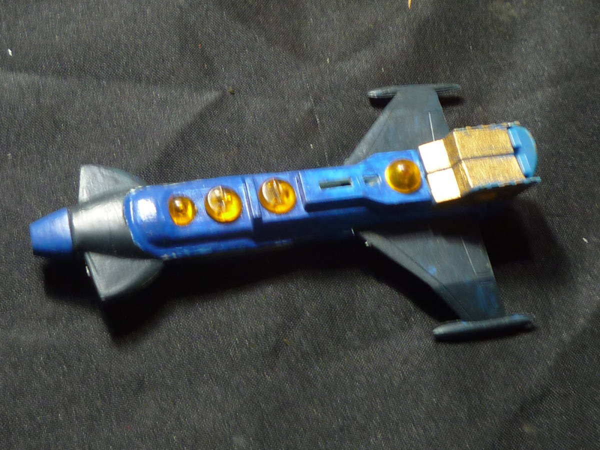 タカラ 宇宙海賊キャプテンハーロック アルカディア号 プラモデル 大小