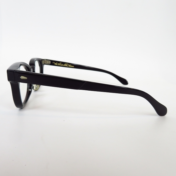 TENDERLOIN×HAKUSAN MEGANE/テンダーロイン×白山眼鏡店 T-JERRY 黒銀