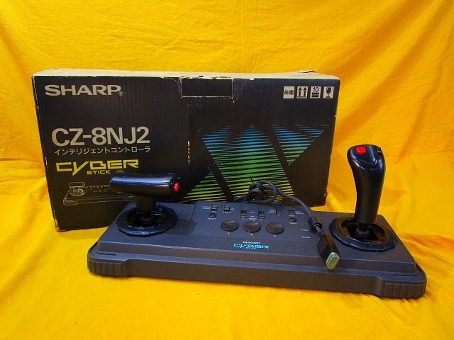 ♪♪17【レア】SHARP インテリジェントコントローラ CZ-8NJ2 サイバー
