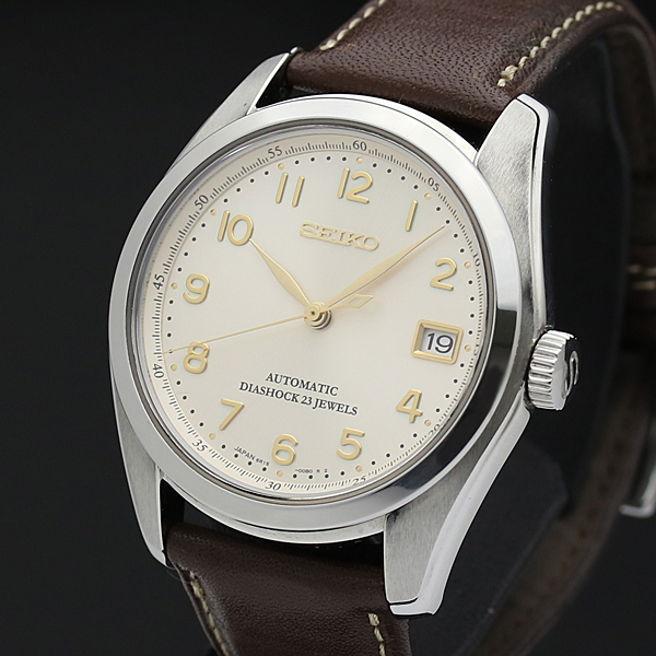 セイコー 1円 QZ ドルチェ 稼働 良品 8J41-6100 箱⁄保証書付 SEIKO