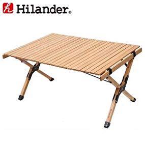 ハイランダー Hilander(ハイランダー) : ウッドロールトップテーブル2
