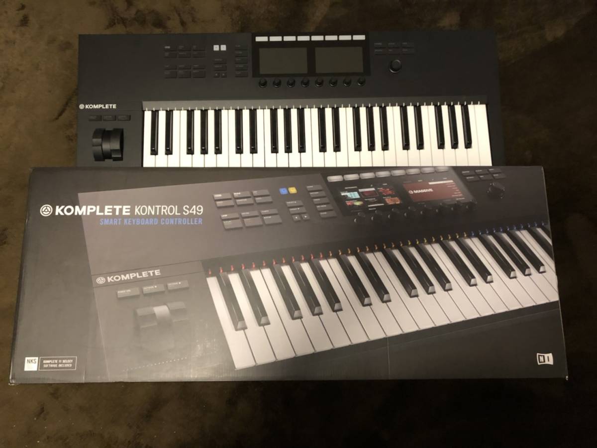 Native Instruments KOMPLETE KONTROL S49 MK2 美品！ □元箱発送