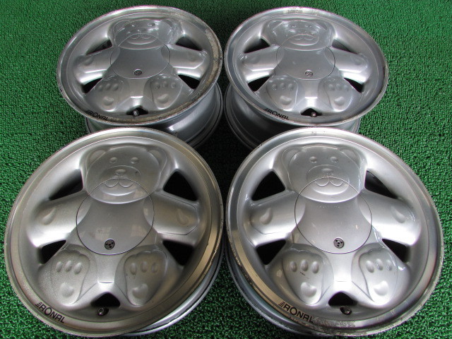 Teddy URS Alloy Ronal RONAL Wheel 13in 5.5J+38 4x100 Wheels