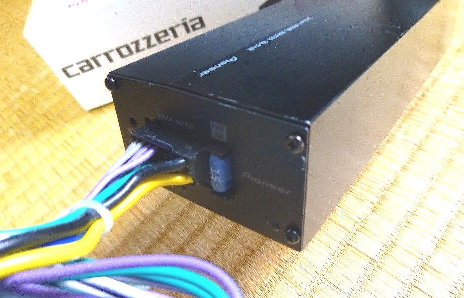 カロッツェリア GM-D1400 Pioneer パワーアンプ carrozzeria GM