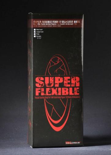 ★期間限定セール★1/6 TBLEAGUE/PHICEN S10D ファイセン 超柔軟女性素体 シームレスボディ ペールスキン/ラージバスト 白肌 足首着脱可能