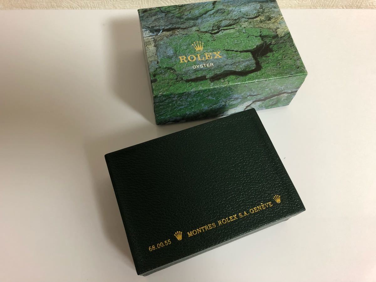 ロレックス 内箱 外箱 ＋雑誌、カードケース等おまけ付き 送料 510円 