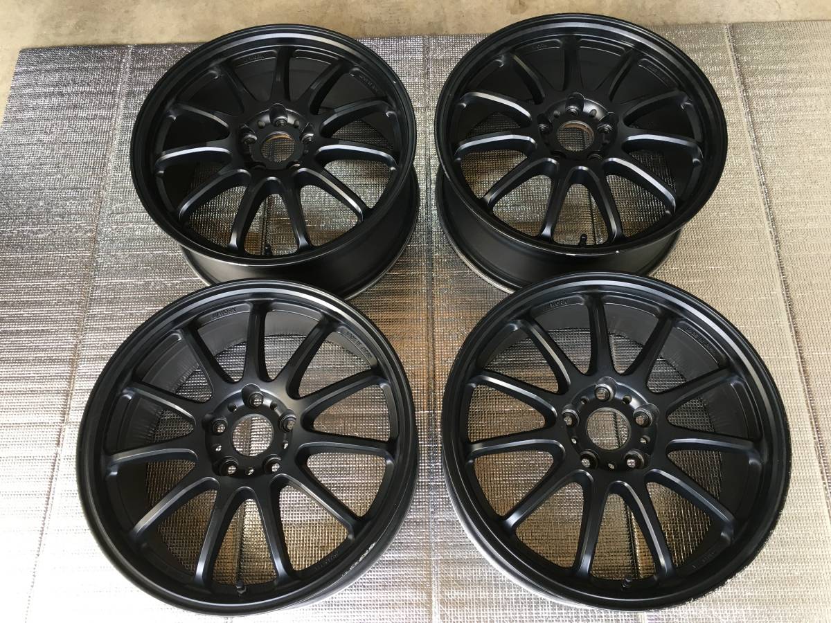 ミニバンサイズ！WORK ワーク EMOTION エモーション T7R 18インチ 7.5J OFF+53 5H PCD114.3 215/45R18 4本 ノア ヴォクシー エスクァイア等 EMOTION WORK エモーション 0 16インチ スポーツカーはもちろんコンパクトやミニバンもレーシーに