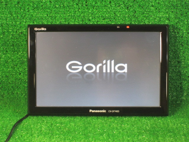 CN-GP740D パナソニック Gorilla Panasonic ゴリラ | 7インチ カーナビ