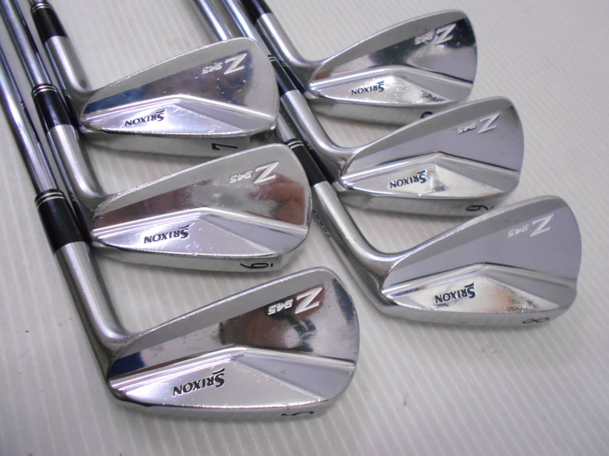 スリクソン Z945 アイアン SRIXON Dynamic Gold ダンロップ TOUR ISSUE 