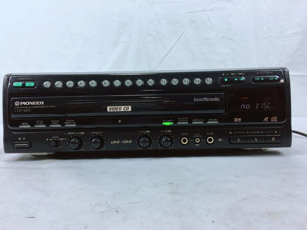 レーザーディスクプレーヤー ◇中古 Pioneer⁄パイオニア LD カセット