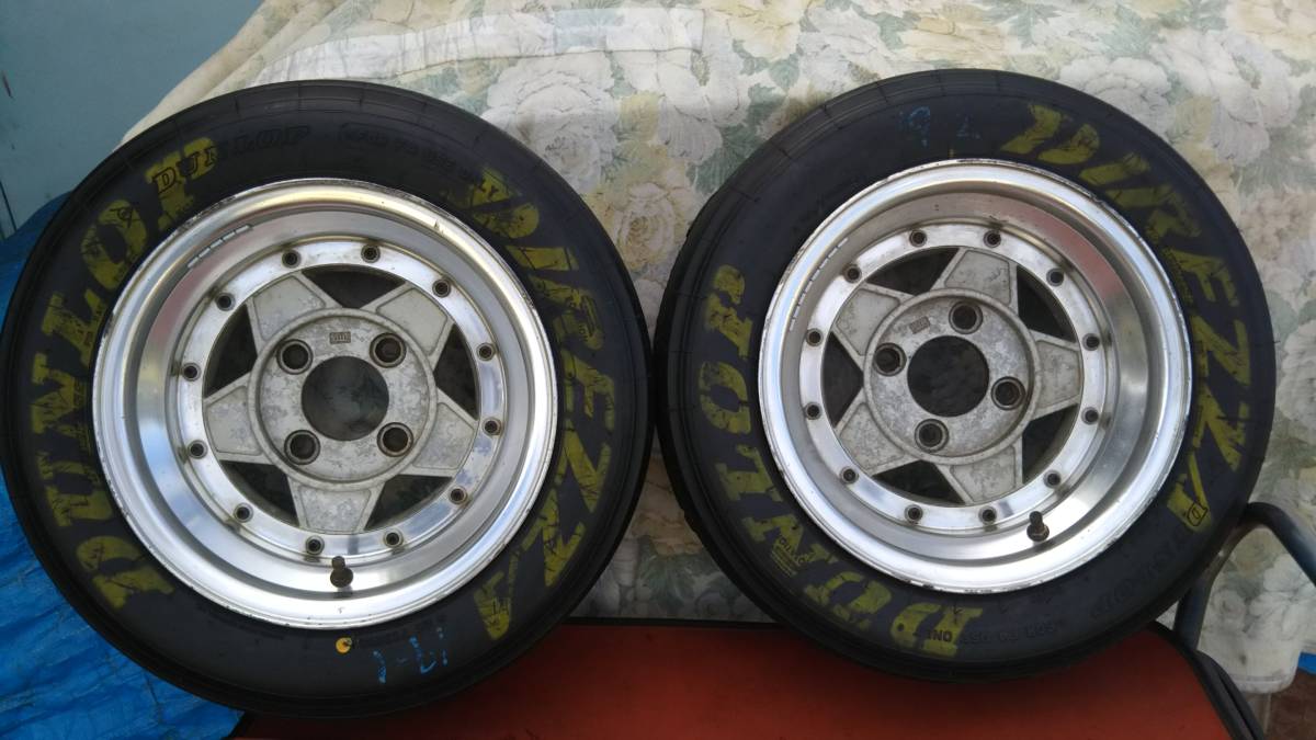 フォーカスレーシング 旧車ホイール Speed FOCUS RACING star ENKEI 