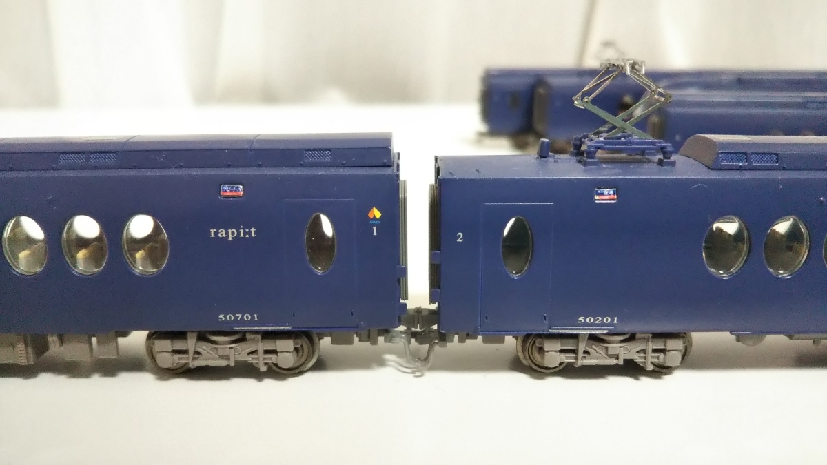 MICRO ACE A-0750 ラピート 中古】マイクロエース A-0750 南海電鉄 50000系 特急 ラピート 6両