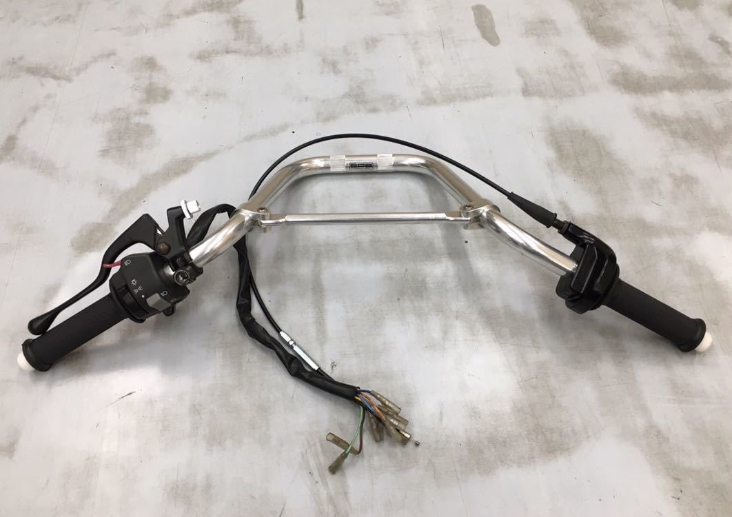 モンキー ハンドル周りセット ハイスロ、集合スイッチ、タケガワ、デイトナ等 デイトナ(Daytona) バイク用 スイッチ プッシュ