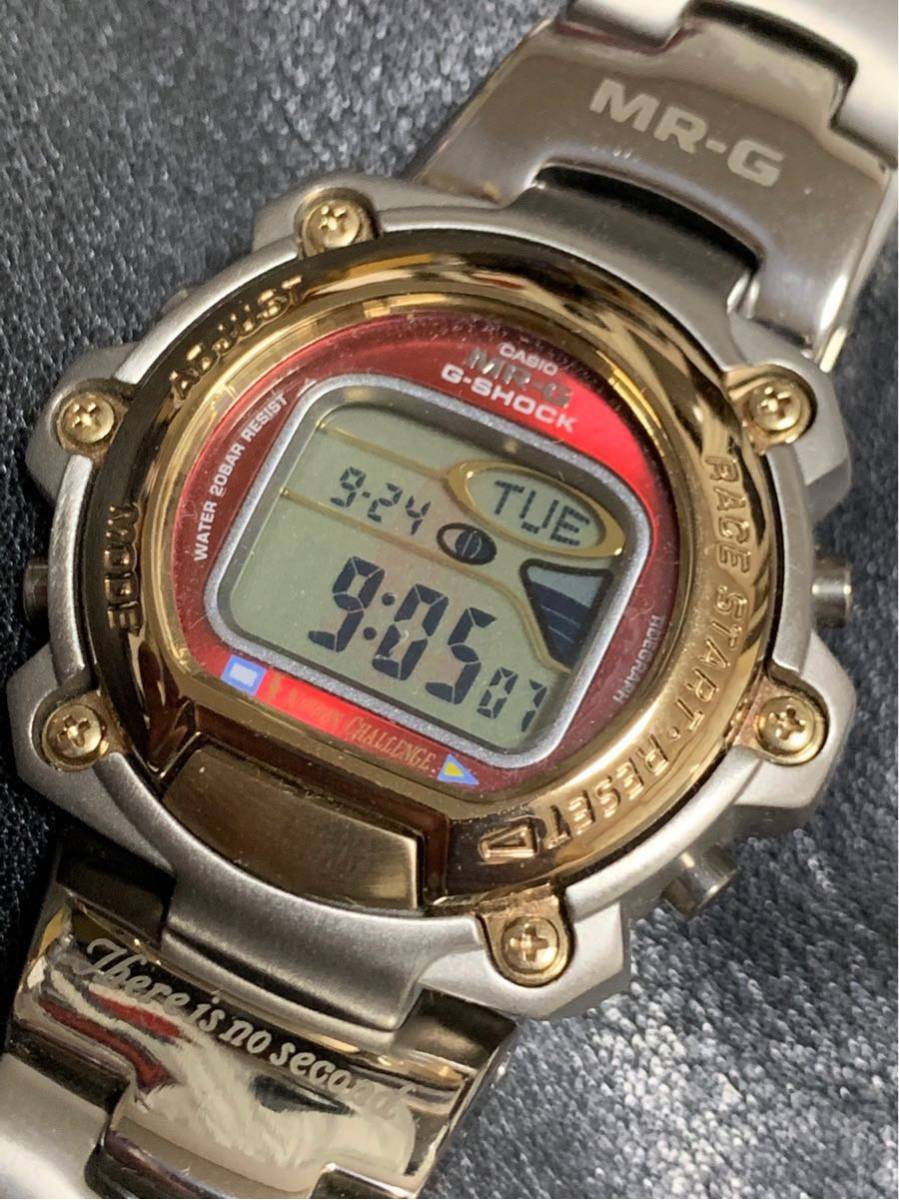 TACTICIAN Nippon Challenge America's Cup 2000 MRG1001V4A MGR 電池