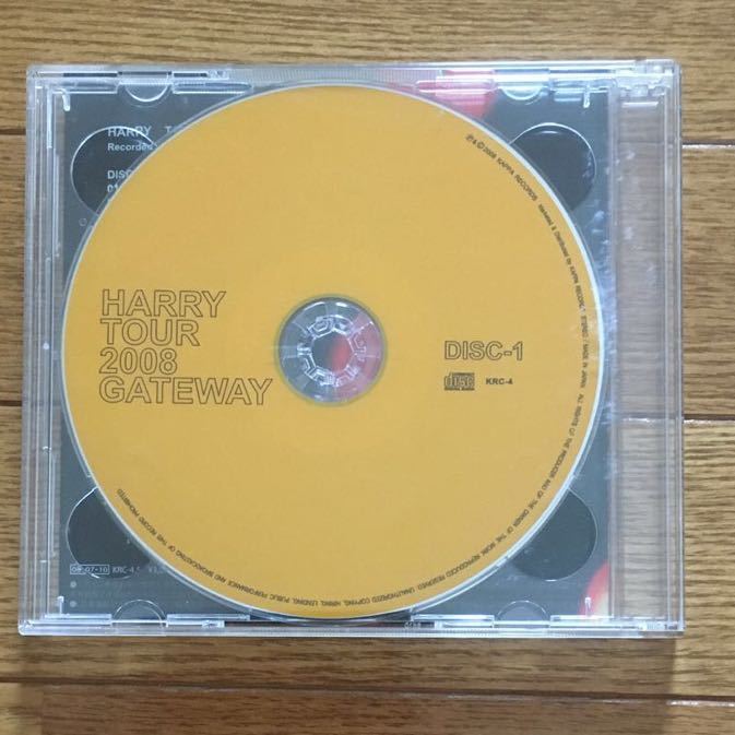 HARRY TOUR 2008 GATEWAY TOUR 村越弘明 2CD TOUR 0 - GATEWAY Yahoo!オークション 「村越弘明harry」音楽の落札