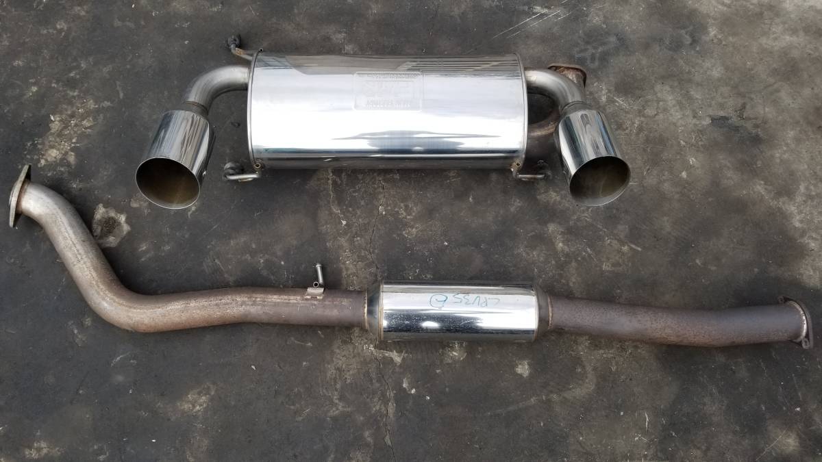 ER34 | スカイライン 純正触媒 er34 触媒 rb25det やや傷や汚れあり