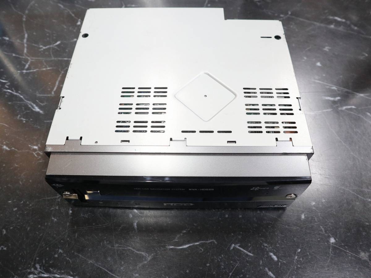ALPINE アルパイン NVA-HD55S HDDナビ ALPINE アルパイン NVA-HD55⁄IVA