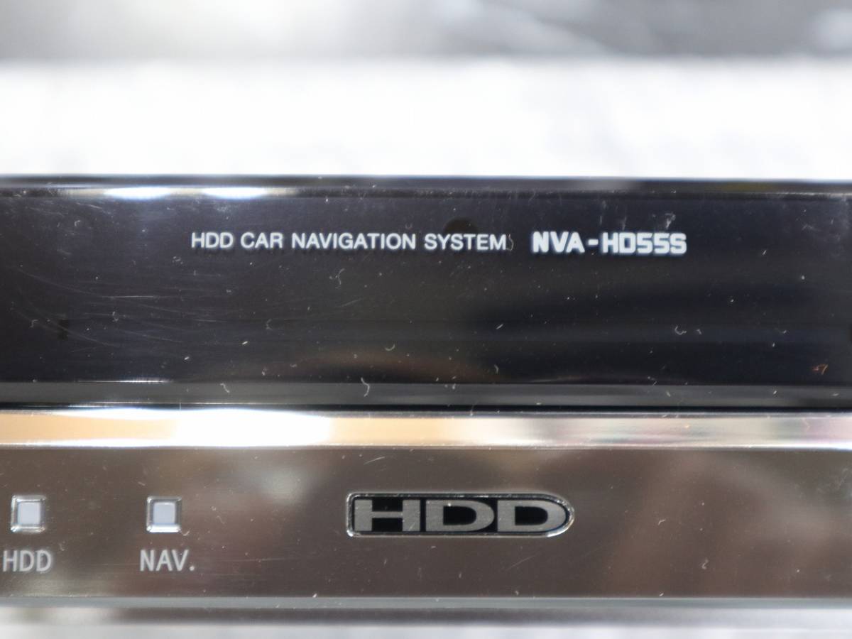ALPINE アルパイン NVA-HD55S HDDナビ ALPINE アルパイン NVA-HD55⁄IVA