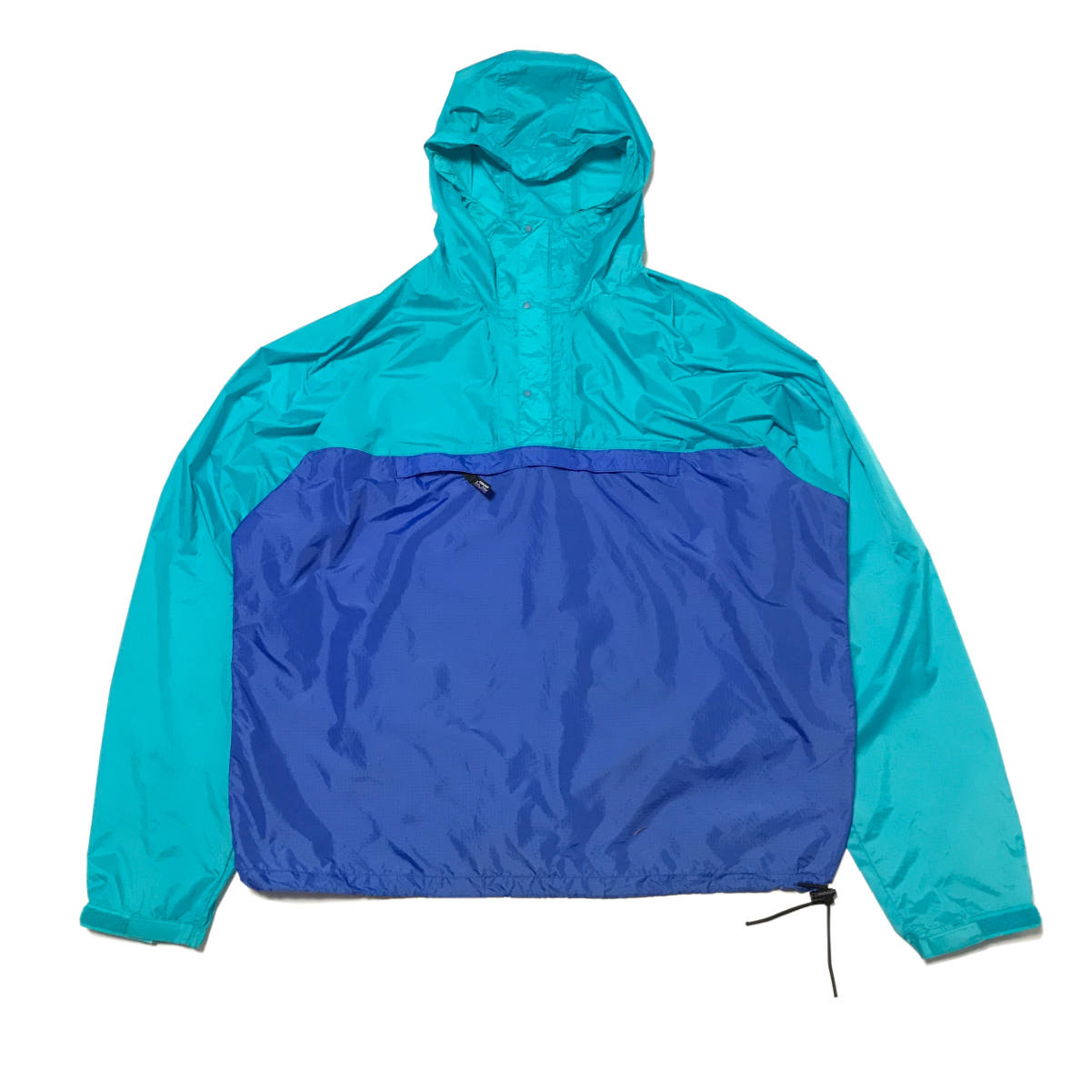 人気セール，お買い得 90's patagonia パタゴニア ナイロン プルオーバージャケット アノラックパーカー レインジャケット ブルー US古着 サイズXL(XLサイズ以上)｜売買されたオークション情報、yahooの商品情報をア 男性用