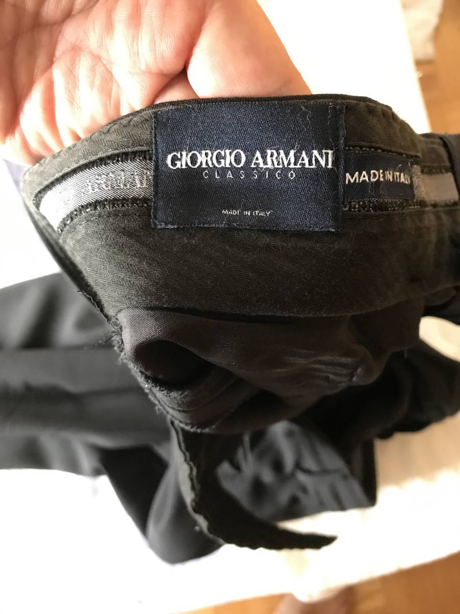 アルマーニ クラシコ（青タグ）のジャケットとパンツのセット GIORGIO