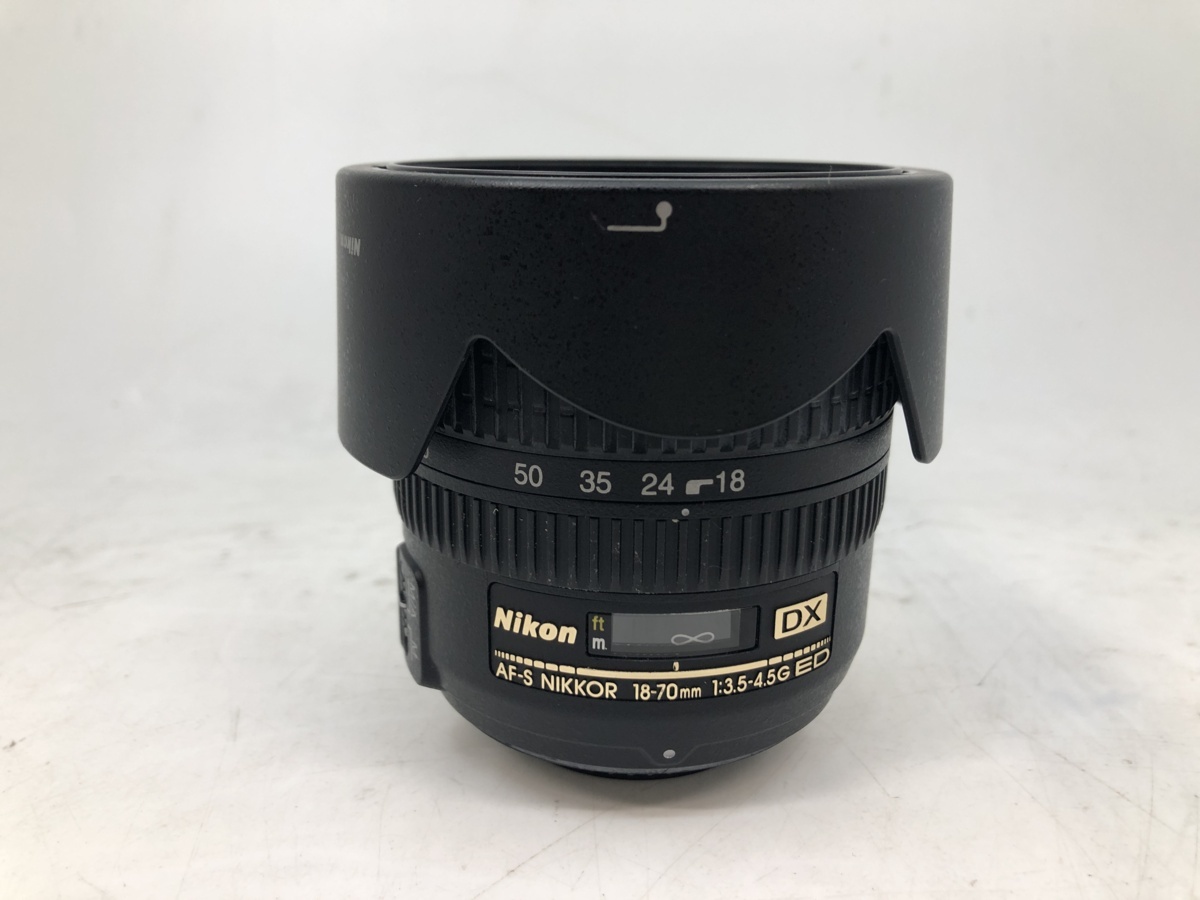 Nikon 18-70mm AF-S DX f⁄3.5-4.5G ED Lens Nikkor | Zoom