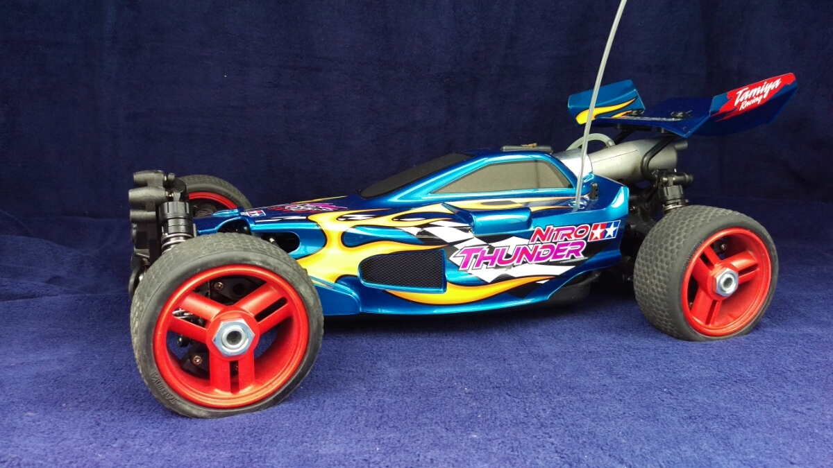 タミヤ NDF-01 1⁄10 XBG ナイトロサンダー TAMIYA Glow Engine R⁄C NITRO