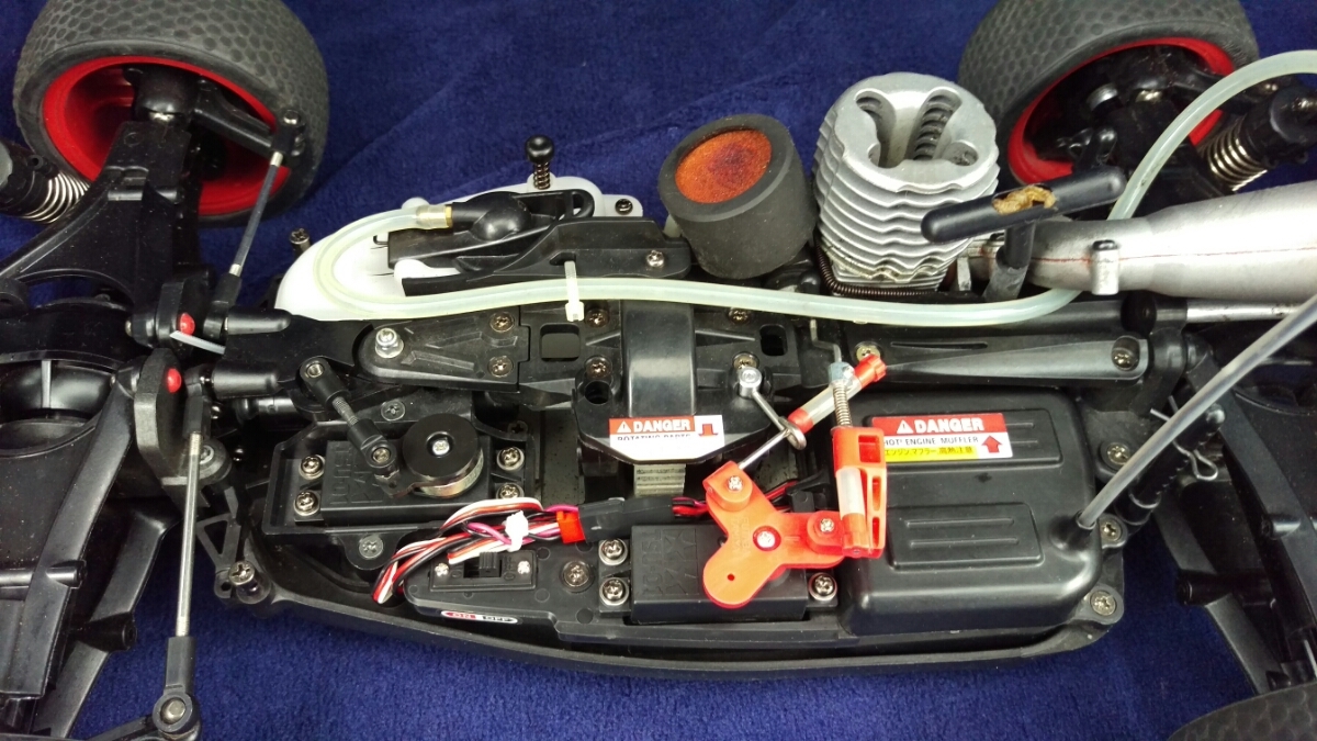 タミヤ NDF-01 1⁄10 XBG ナイトロサンダー TAMIYA Glow Engine R⁄C NITRO