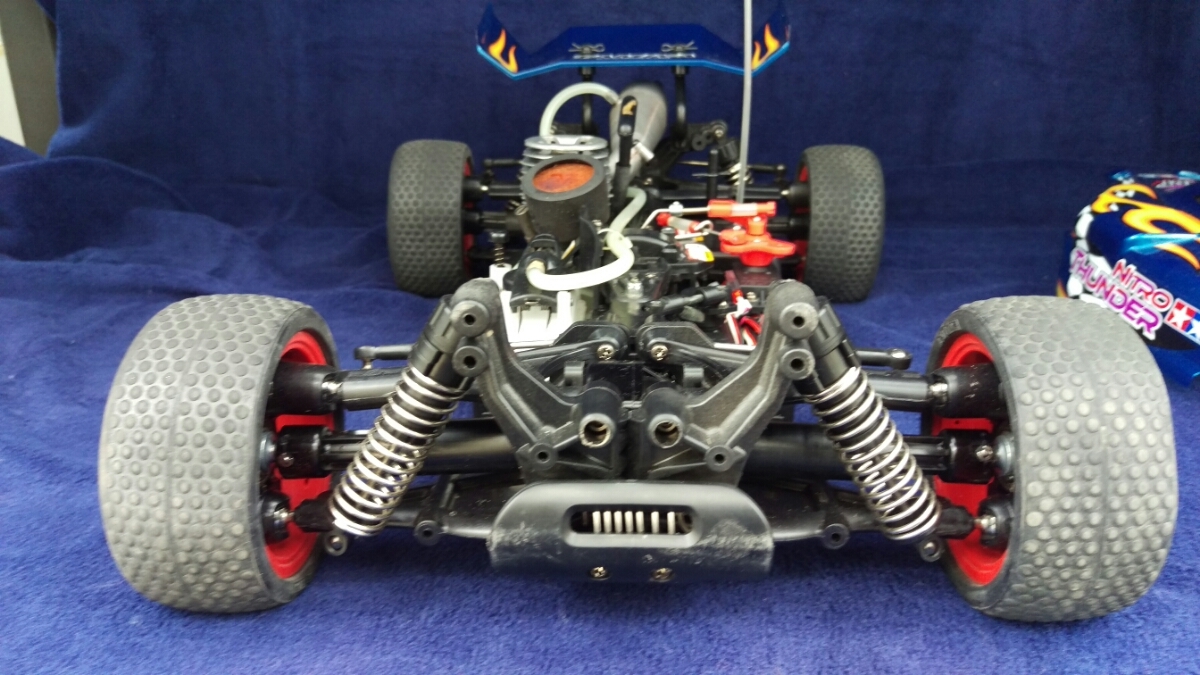 タミヤ NDF-01 1⁄10 XBG ナイトロサンダー TAMIYA Glow Engine R⁄C NITRO
