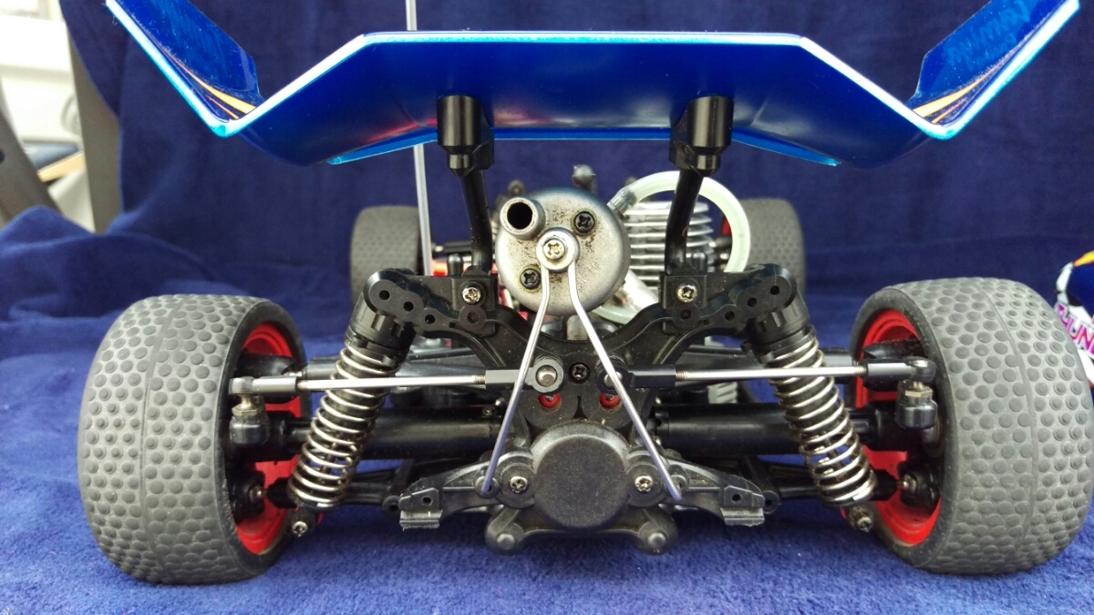 タミヤ NDF-01 1⁄10 XBG ナイトロサンダー TAMIYA Glow Engine R⁄C NITRO