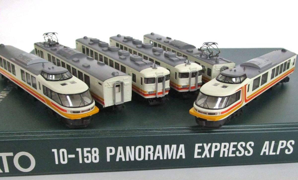 10-158 KATO (カトー) パノラマエクスプレス Nゲージ JR電気車 掘出物