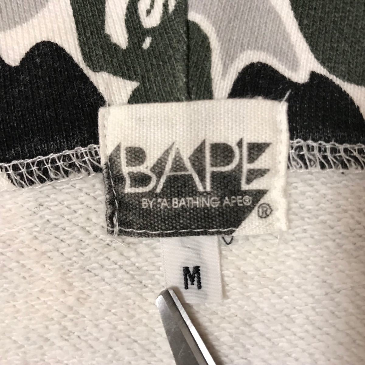 ☆京都限定☆ kyoto city camo パーカー M a bathing ape bape shark 