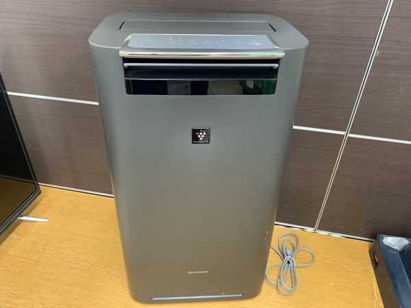 SHARP/シャープ◇加湿空気清浄機 プラズマクラスター25000 KI-GS70-H